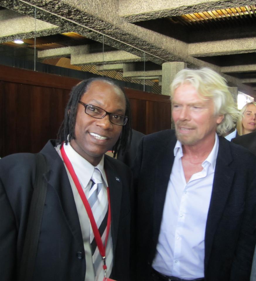 Sir Richard Branson, Founder of Virgin